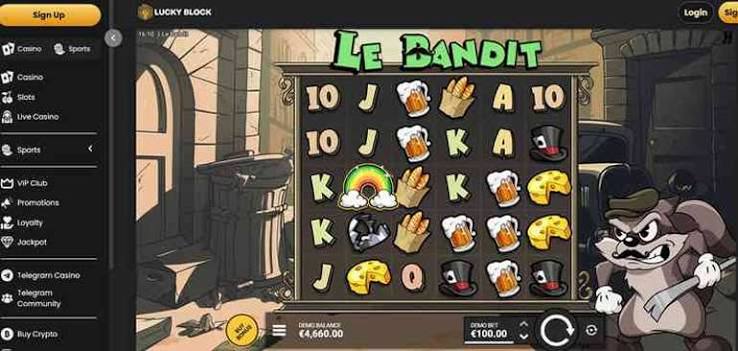Le Bandit Oplev Verdenen af Online Casinoer Le Bandit Oplev Verdenen af Online Casinoer