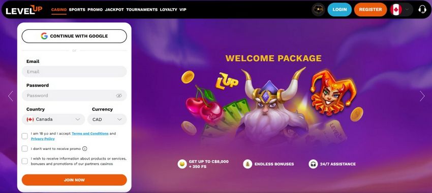 LevelUp Casino Site Incentives and Settlement Techniques Testimonial: Invite Bundle, Down Payments, and Withdrawals